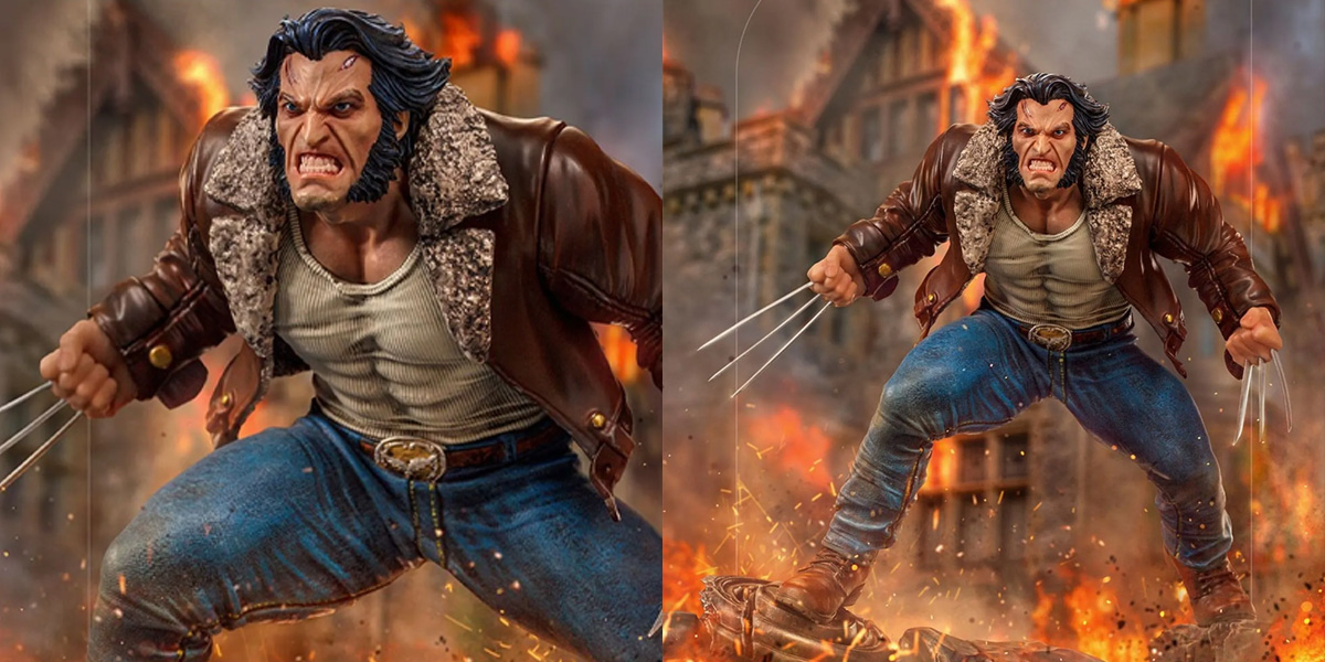 Soska-Logan-Iron-Studios_2 - ilustračná fotka produktu 2 