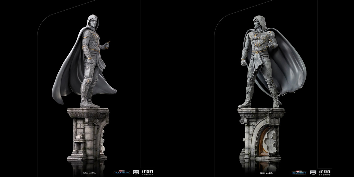 Soska-Moon-Knight-Iron-Studios_1 - ilustračná fotka produktu 1 