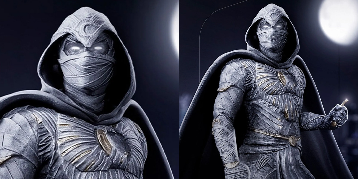 Soska-Moon-Knight-Iron-Studios_2 - ilustračná fotka produktu 2 