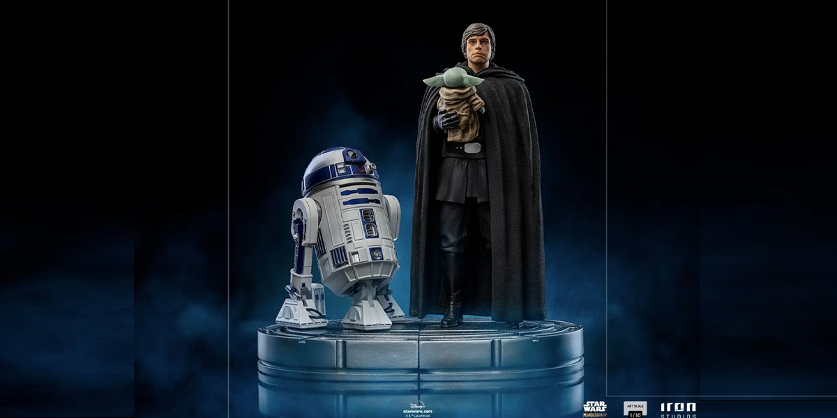 Soska-R2D2-Luke-Iron-Studios_1 - ilustračná fotka produktu 2 