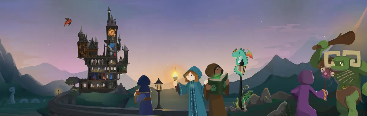 Spellcaster-University2 - ilustračná fotka produktu 1 