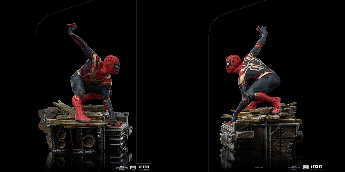 Spider-Man1-Iron-Studios_1 - ilustračná fotka produktu 1 