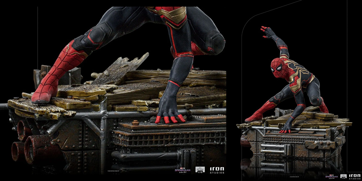 Spider-Man1-Iron-Studios_2 - ilustračná fotka produktu 2 