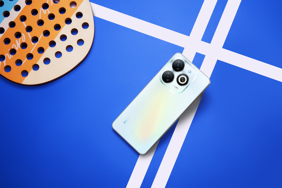 infinixsmart8popis3biely - ilustračná fotka produktu 2 