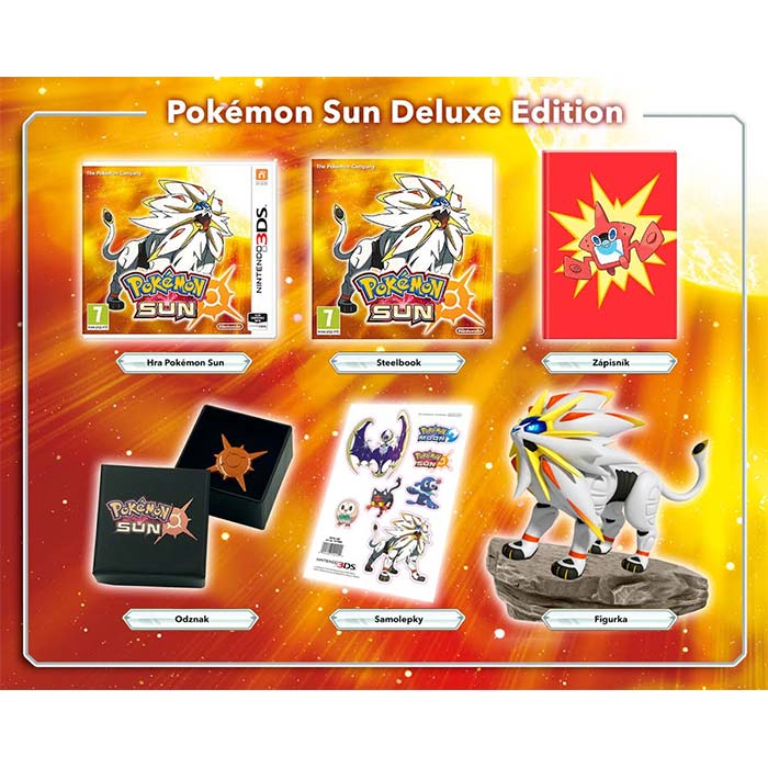 Pokémon Sun (ProGamingShop Deluxe Edition)
