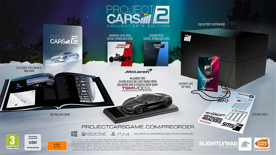 Project CARS 2 (Collector’s Edition)