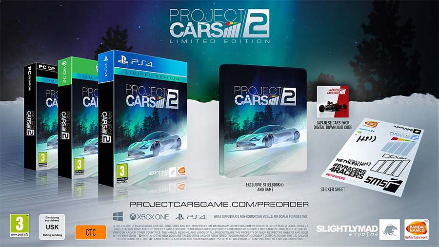 Project CARS 2 (Limited Edition)