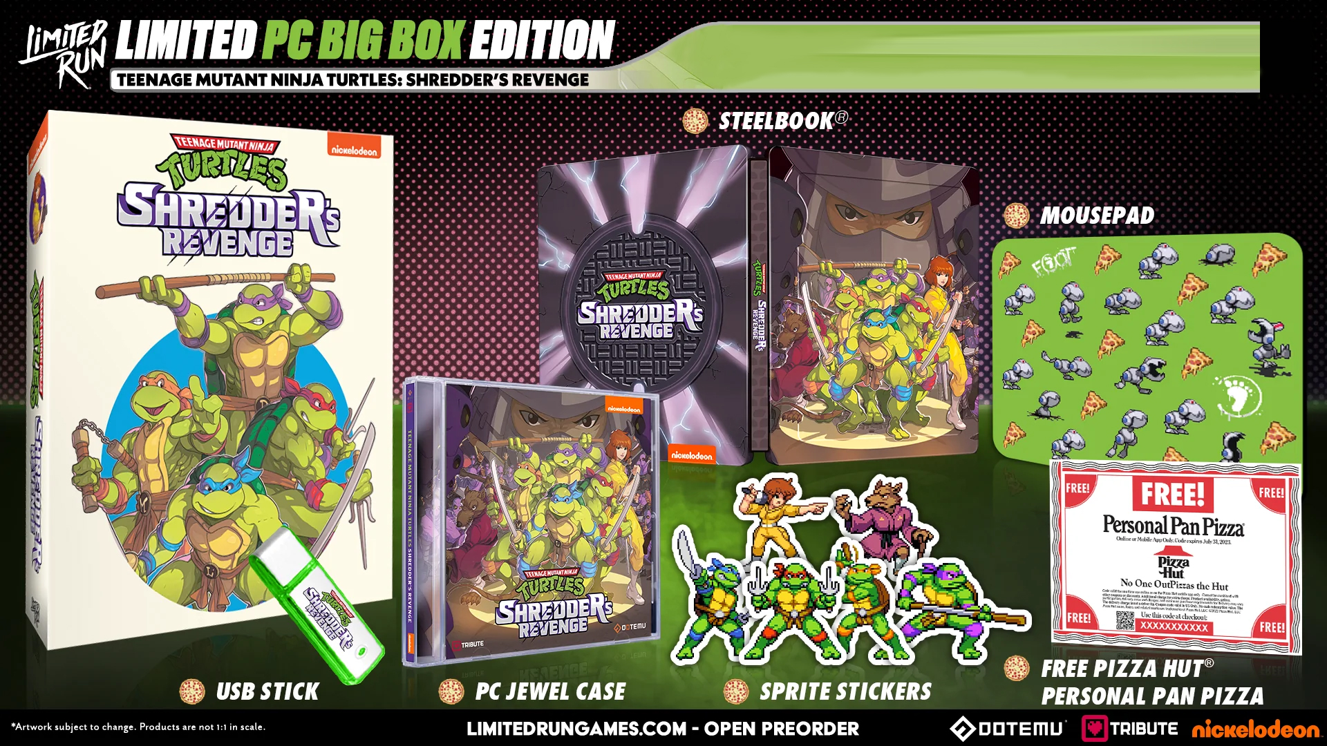 Teenage Mutant Ninja Turtles Shredder’s Revenge (Classic Edition) PC