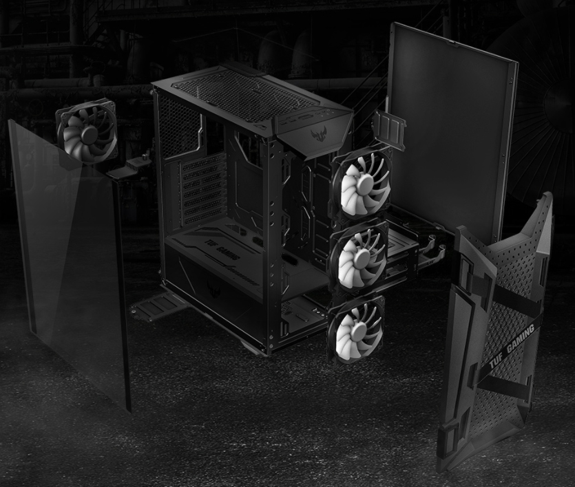 asus-tuf-gaming-gt301-case-4 - ilustračná fotka produktu 4 