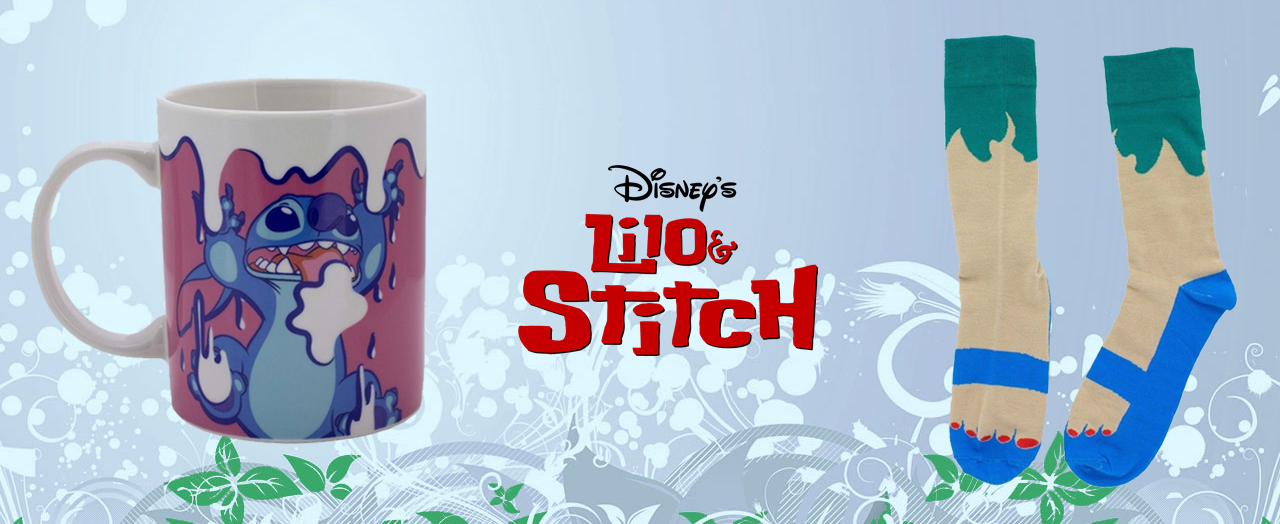 Disney Lilo and Stitch Glass Mug, 300mL - Shop paladone-hk Cups