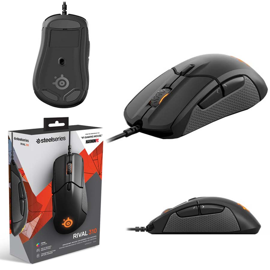 SteelSeries Rival 310, black