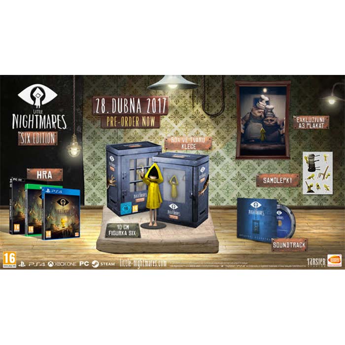 Little Nightmares (Six Edition)