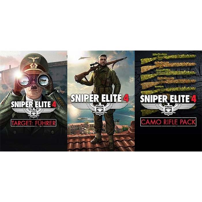 Sniper Elite 4 (Limited Edition)