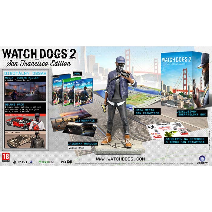 Watch_Dogs 2 CZ (San Francisco Edition)