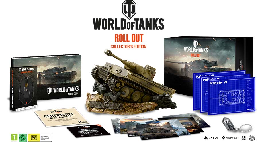 World of Tanks: Roll Out (Collector’s Edition)