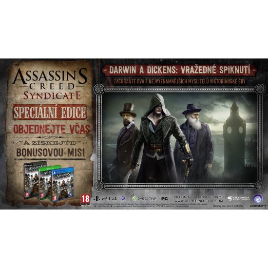 Assassin’s Creed: Syndicate CZ (Special Edition)