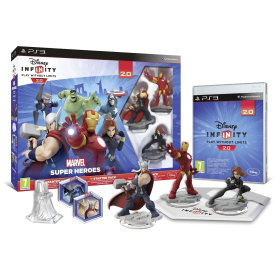 Disney Infinity 2.0: Marvel Super Heroes (Starter Pack)