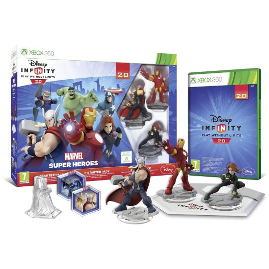 Disney Infinity 2.0: Marvel Super Heroes (Starter Pack)