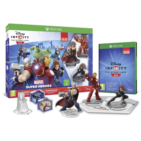 Disney Infinity 2.0: Marvel Super Heroes (Starter Pack)