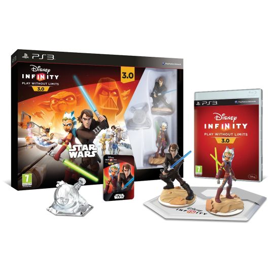 Disney Infinity 3.0 Play Without Limits: Star Wars (Starter Pack)