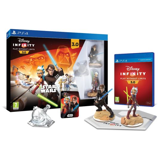 Disney Infinity 3.0 Play Without Limits: Star Wars (Starter Pack)