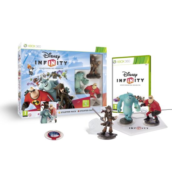 Disney Infinity (Starter Pack)