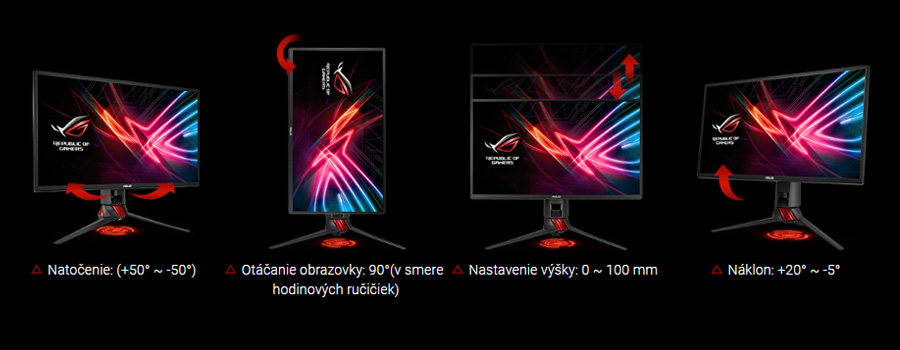 ASUS ROG Strix XG258Q eSport Gaming