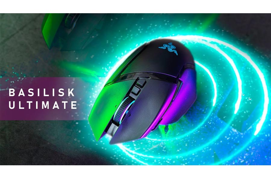 Razer Basilisk Ultimate Gaming Mouse