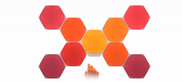 NanoleafGIF - ilustračná fotka produktu 1 