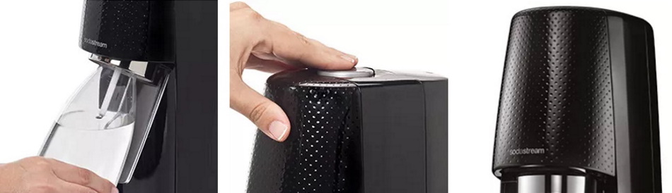 SodaStream Spirit Mega Pack, čierna SodaStream_Spirit_Mega_Pack - ilustračná fotka produktu 1