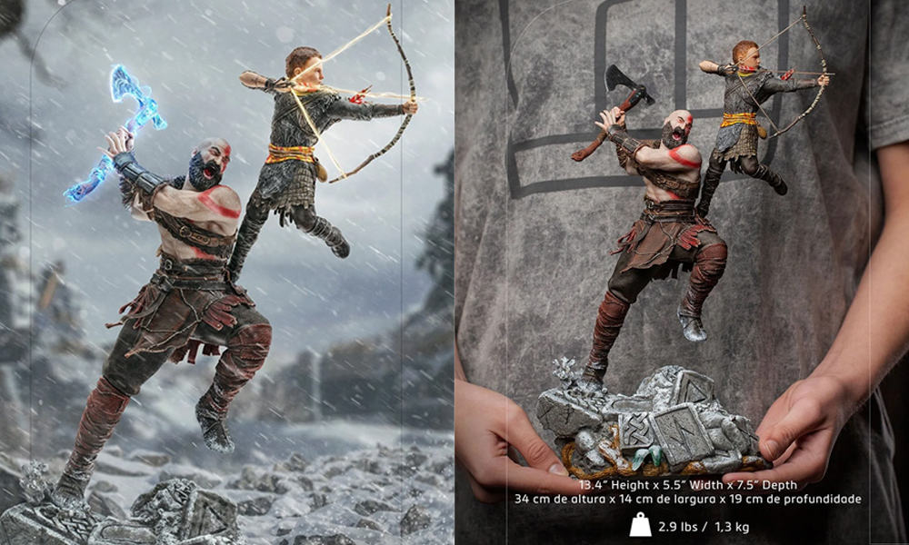 Kratos-Atreus