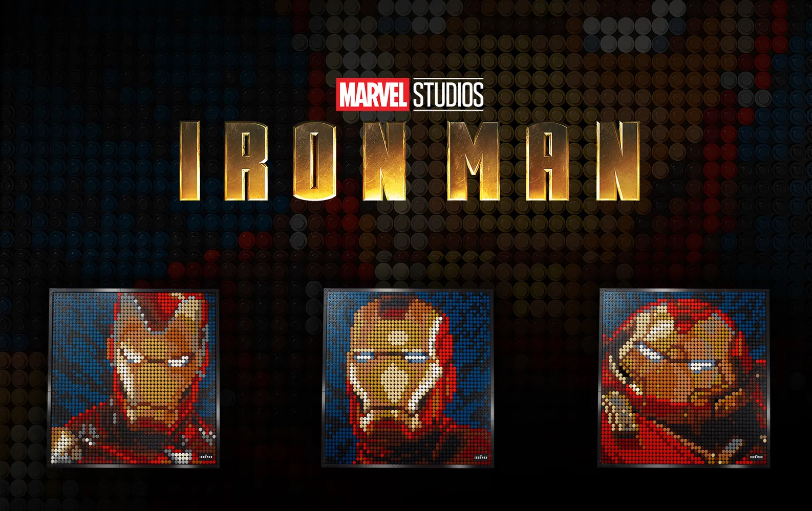 legoart-iron-man-marvel-1 - ilustračná fotka produktu 1 