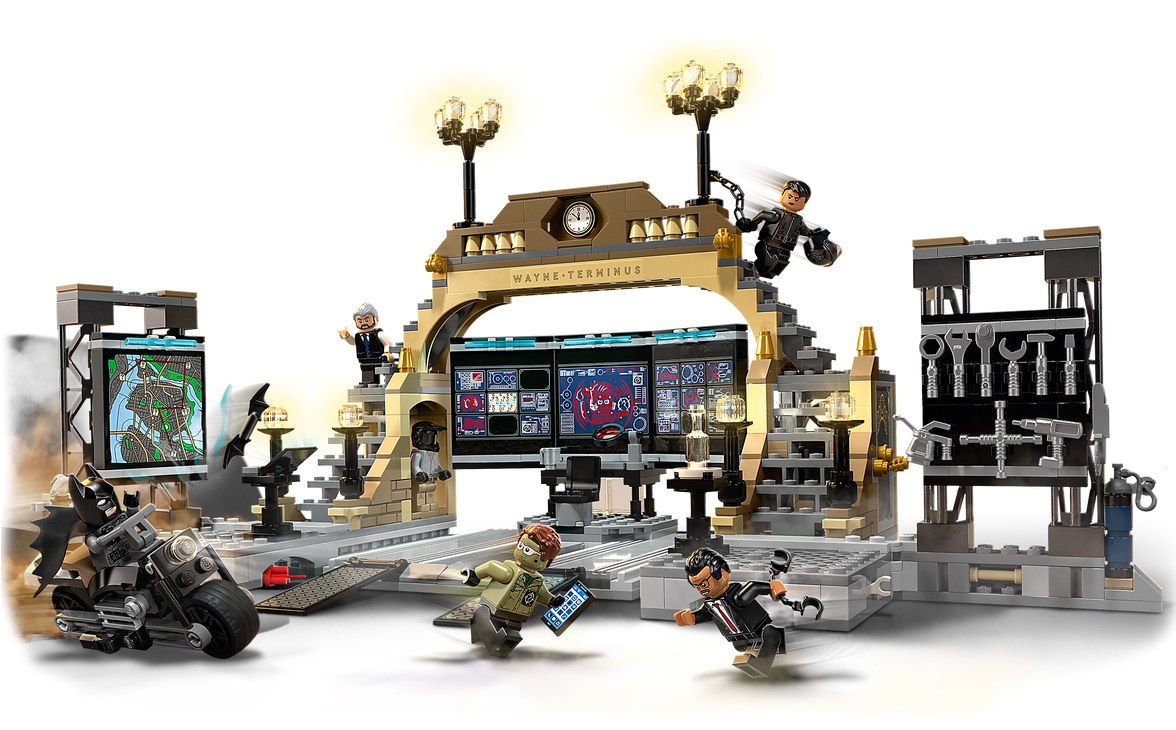 legodc-the-riddler-face-off-1 - ilustračná fotka produktu 1 