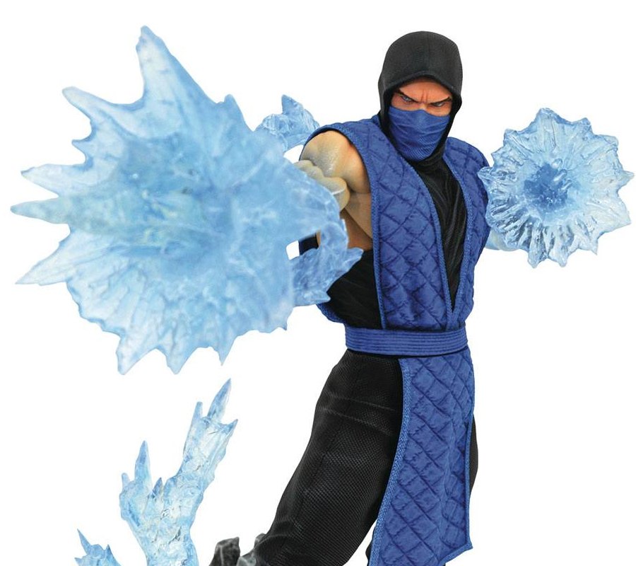 Mortal Kombat 11 Gallery Sub Zero PVC Statue PlayGoSmart
