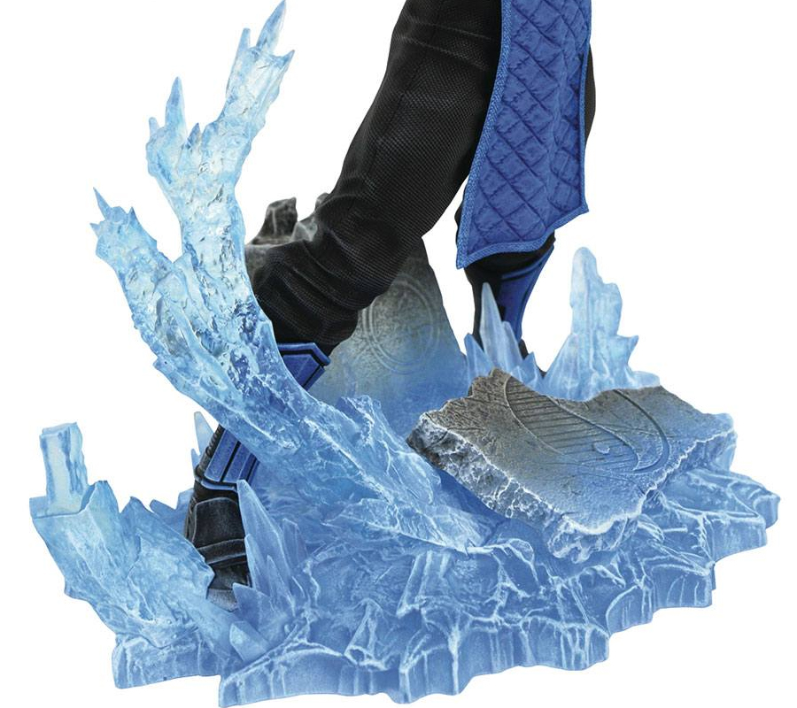 Mortal Kombat 11 Gallery Sub Zero PVC Statue PlayGoSmart