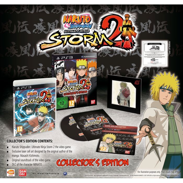 Naruto Shippuden: Ultimate Ninja Storm 2 (Collector’s Edition)