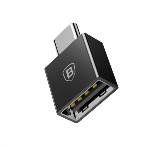 Baseus_Exquisit_adapter_USB-C_USB-A_1 - ilustračná fotka produktu 1 