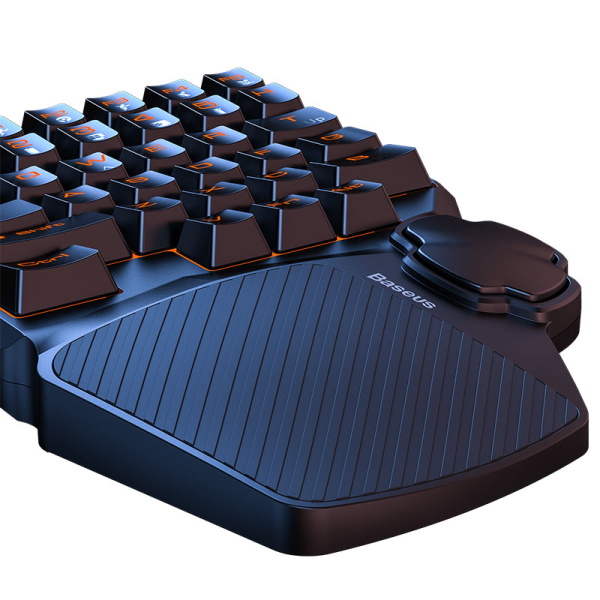 Baseus_GAMO_One-Handed_Gaming_Keyboard_1 - ilustračná fotka produktu 1 