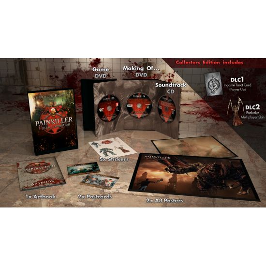 Painkiller: Hell & Damnation (Collector’s Edition)