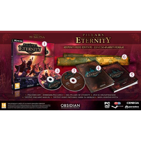 Pillars of Eternity (Adventurer Edition)