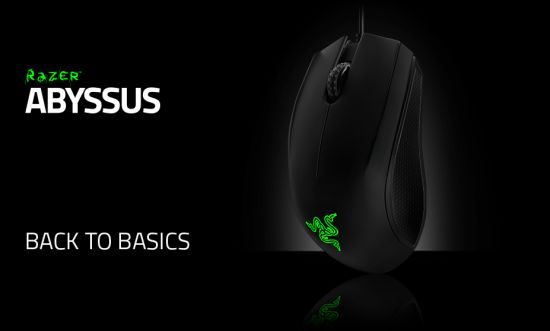 Razer Abyssus Ambidextrous Gaming Mouse