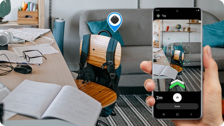 Galaxy_SmartTag_Plus - ilustračná fotka produktu 2 