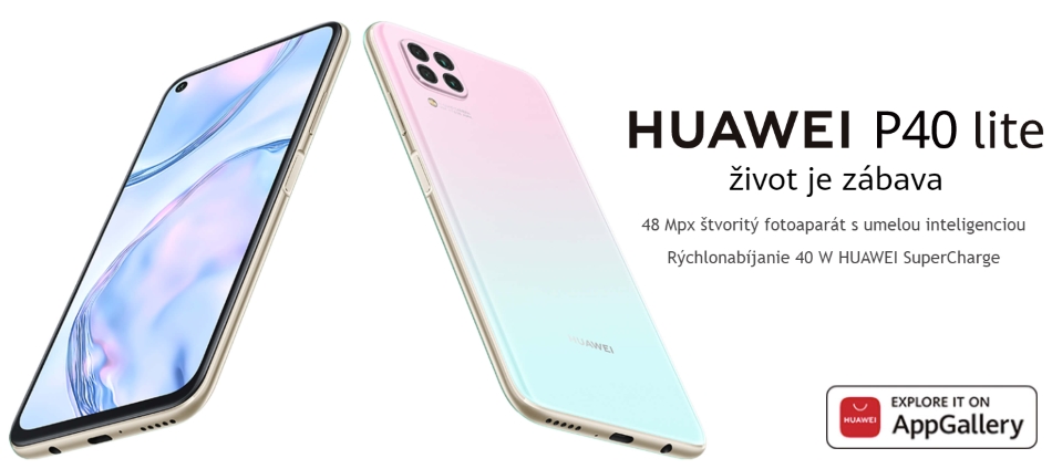 Huawei P40 Lite