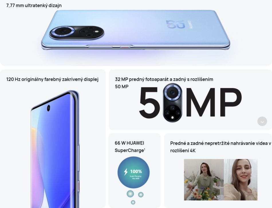 Huawei Nova 9