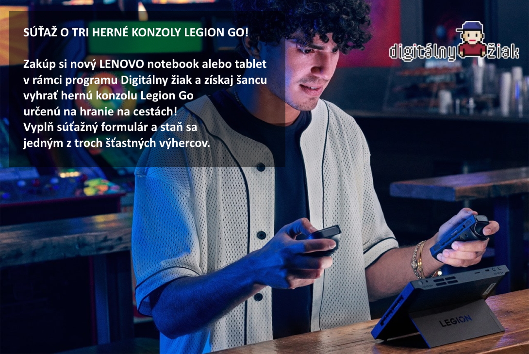 Súťaž o Lenovo Legion GO