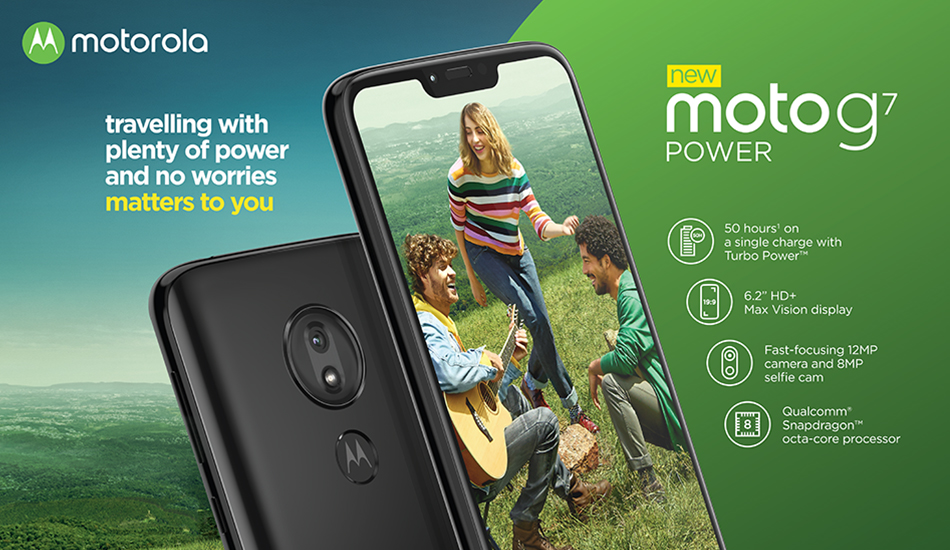 Motorola Moto G7 Power