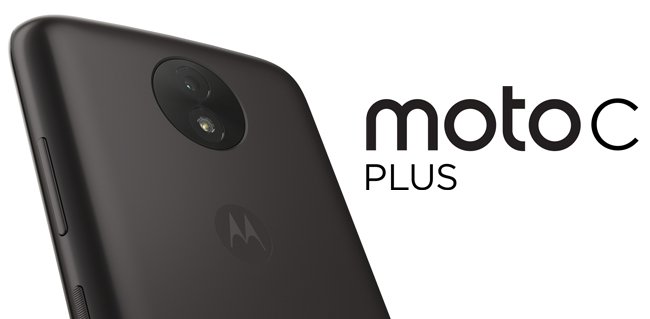 Lenovo Moto C Plus