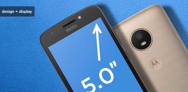 Lenovo Moto E4