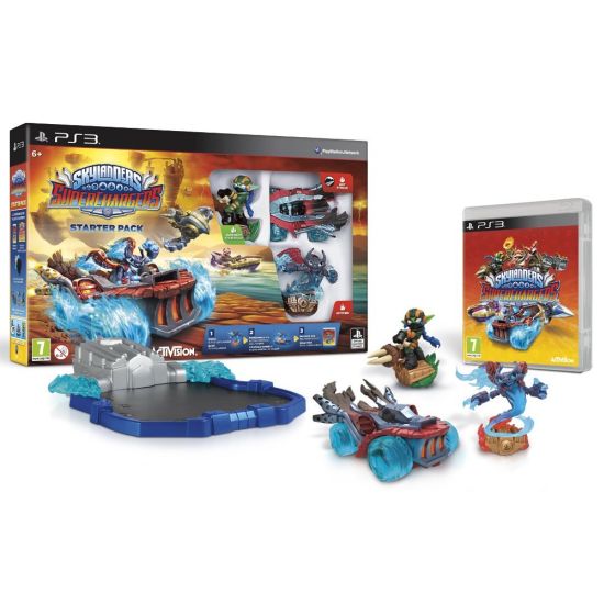 Skylanders SuperChargers (Starter Pack)