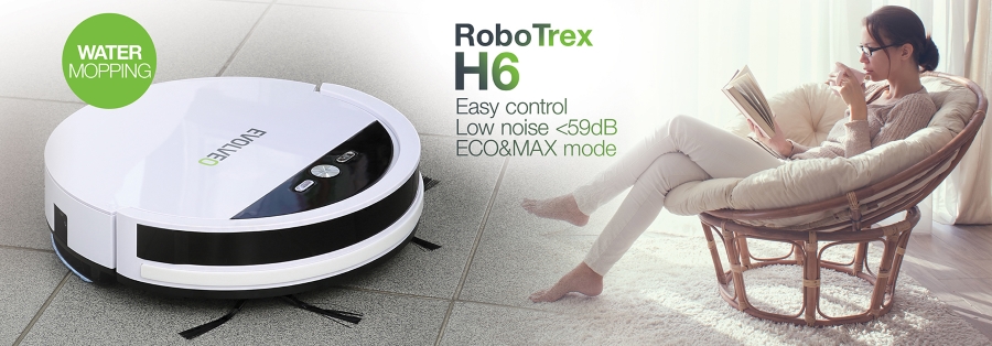 Evolveo Robotrex H6 - robotický vysávač